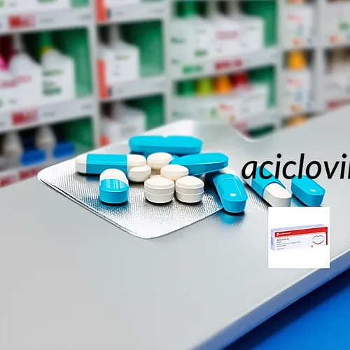 Nombre generico y comercial del aciclovir